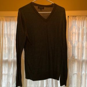 Large - Black Banana Republic V-Neck Sweater